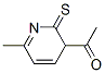 329709-95-7,Ethanone, 1-(2,3-dihydro-6-methyl-2-thioxo-3-pyridinyl)- (9CI)