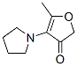 329769-49-5,3(2H)-Furanone,  5-methyl-4-(1-pyrrolidinyl)-