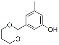 329788-96-7,Phenol, 3-(1,3-dioxan-2-yl)-5-methyl- (9CI)