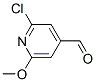 329794-31-2,2-CHLORO-6-METHOXY-4-PYRIDINECARBOXALDEHYDE