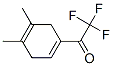 329915-26-6,Ethanone, 1-(4,5-dimethyl-1,4-cyclohexadien-1-yl)-2,2,2-trifluoro- (9CI)