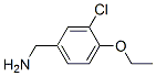 329928-04-3,3-CHLORO-4-ETHOXY-BENZENEMETHANAMINE