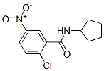 329939-84-6,2-chloro-N-cyclopentyl-5-nitrobenzamide