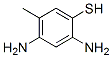 329944-46-9,Benzenethiol,  2,4-diamino-5-methyl-