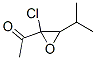 32998-71-3,Ethanone,  1-[2-chloro-3-(1-methylethyl)oxiranyl]-  (9CI)