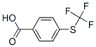 330-17-6,4-(TRIFLUOROMETHYLTHIO)BENZOIC ACID