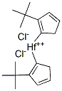 33010-55-8,BIS(T-BUTYLCYCLOPENTADIENYL)HAFNIUM DICHLORIDE