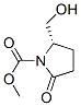 330152-80-2,1-Pyrrolidinecarboxylic  acid,  2-(hydroxymethyl)-5-oxo-,  methyl  ester,  (2S)-