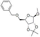 33019-63-5,Methyl 2,3-O-isopropylidene-5-O-benzyl-beta-D-ribofuranoside