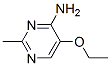 3303-06-8,4-Pyrimidinamine,  5-ethoxy-2-methyl-