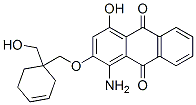 33034-09-2,1-amino-4-hydroxy-2-[[1-(hydroxymethyl)-3-cyclohexen-1-yl]methoxy]anthraquinone
