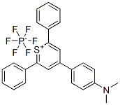 33034-18-3,4-(p-dimethylaminophenyl)-2,6-diphenylthiopyrylium hexafluorophosphate