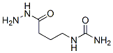 33037-04-6,Butanoic  acid,  4-[(aminocarbonyl)amino]-,  hydrazide