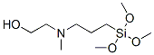 330457-46-0,N-(HYDROXYETHYL)-N-METHYLAMINOPROPYLTRIMETHOXYSILANE: 75% IN METHANOL