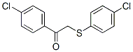 33046-50-3,1-(4-CHLOROPHENYL)-2-[(4-CHLOROPHENYL)SULFANYL]-1-ETHANONE