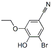 330462-57-2,3-BROMO-5-ETHOXY-4-HYDROXY-BENZONITRILE