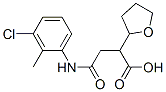 330466-14-3,N-(3-CHLORO-2-METHYL-PHENYL)-2-(TETRAHYDRO-FURAN-2-YL)-SUCCINAMIC ACID