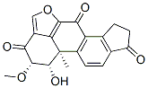 3306-52-3,[1S-(1alpha,2alpha,11balpha)]-1,7,8,11b-tetrahydro-1-hydroxy-2-methoxy-11b-methylcyclopenta[7,8]phenanthro[10,1-bc]furan-3,6,9(2H)-trione