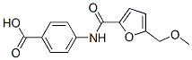 330638-42-1,4-[(5-METHOXYMETHYL-FURAN-2-CARBONYL)-AMINO]-BENZOIC ACID