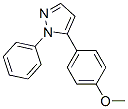 33064-24-3,5-(4-METHOXYPHENYL)-1-PHENYL-1H-PYRAZOLE