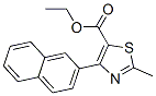 330803-43-5,2-METHYL-4-(2-NAPHTHALENYL)-5-THIAZOLECARBOXYLIC ACID ETHYL ESTER