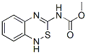 33082-92-7,1H-2,1,4-Benzothiadiazine-3-carbamic acid, methyl ester