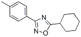 330828-28-9,5-CYCLOHEXYL-3-(P-TOLYL)-1,2,4-OXADIAZOLE