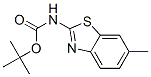330858-74-7,Carbamic acid, (6-methyl-2-benzothiazolyl)-, 1,1-dimethylethyl ester (9CI)