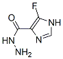330953-77-0,1H-Imidazole-4-carboxylicacid,5-fluoro-,hydrazide(9CI)