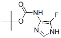 330953-79-2,Carbamic acid, (5-fluoro-1H-imidazol-4-yl)-, 1,1-dimethylethyl ester (9CI)