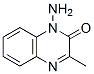 33096-86-5,2(1H)-Quinoxalinone,1-amino-3-methyl-(9CI)