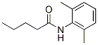 33098-77-0,N-(2,6-dimethylphenyl)pentanamide