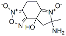 330982-52-0,8aH-Pyrrolo[3,2-e]-2,1,3-benzoxadiazol-8a-ol,7-amino-4,5,7,8-tetrahydro-7-methyl-,3,6-dioxide(9CI)