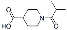 330985-26-7,1-ISOBUTYRYLPIPERIDINE-4-CARBOXYLIC ACID