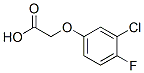 331-40-8,(3-CHLORO-4-FLUOROPHENOXY)ACETIC ACID