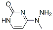 3310-45-0,2(1H)-Pyrimidinone, 4-(1-methylhydrazino)- (7CI,8CI,9CI)