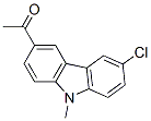 33107-73-2,1-(6-CHLORO-9-METHYL-9H-CARBAZOL-3-YL)-ETHANONE