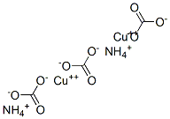 33113-08-5,carbonic acid, ammonium copper salt