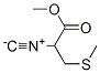 33115-77-4,2-ISOCYANO-3-(METHYLTHIO)-PROPIONIC ACID METHYL ESTER