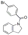 331240-54-1,(4-BROMOPHENYL)-(2,3-DIHYDROINDOL-1-YL)-METHANONE