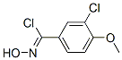 33126-97-5,3-CHLORO-4-METHOXY-A-CHLOROBENZALDOXIME