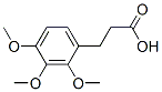 33130-04-0,3-(2,3,4-TRIMETHOXYPHENYL)PROPIONIC ACID