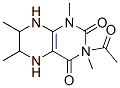 33130-67-5,2,4(1H,3H)-Pteridinedione,  3-acetyl-5,6,7,8-tetrahydro-1,3,6,7-tetramethyl-  (9CI)
