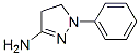 3314-35-0,3-AMINO-4,5-DIHYDRO-1-PHENYLPYRAZOLE