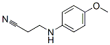 33141-33-2,3-(4-METHOXY-PHENYLAMINO)-PROPIONITRILE