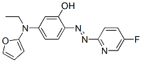 331462-66-9,Phenol,  5-(ethyl-2-furanylamino)-2-[(5-fluoro-2-pyridinyl)azo]-  (9CI)