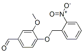 331463-81-1,4-((2-NITROBENZYL)OXY)-3-METHOXYBENZALDEHYDE