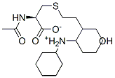 33164-70-4,N-ACETYL-S-(3-HYDROXYPROPYL-1-METHYL)-L-CYSTEINE, DICYCLOHEXYLAMMONIUM SALT