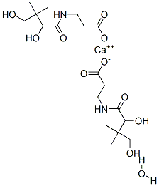 331748-07-3,d-pantothenic acid calcium salt hydrate