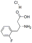 331763-62-3,(R)-3-AMINO-4-(2-FLUOROPHENYL)BUTANOIC ACID HYDROCHLORIDE